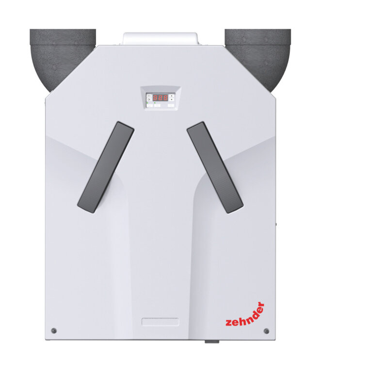  Zehnder ComfoD 300 Comfortable indoor ventilation Front view