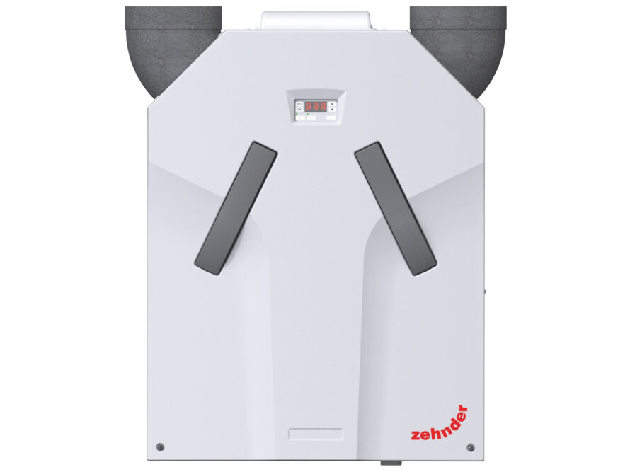 Cut-Out Zehnder ComfoD 300 Comfortable indoor ventilation Front view