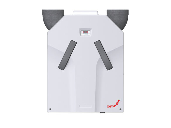 Cut-Out Zehnder ComfoD 300 Comfortable indoor ventilation Front view