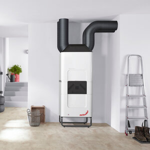 Rendering Comfortable indoor ventilation 