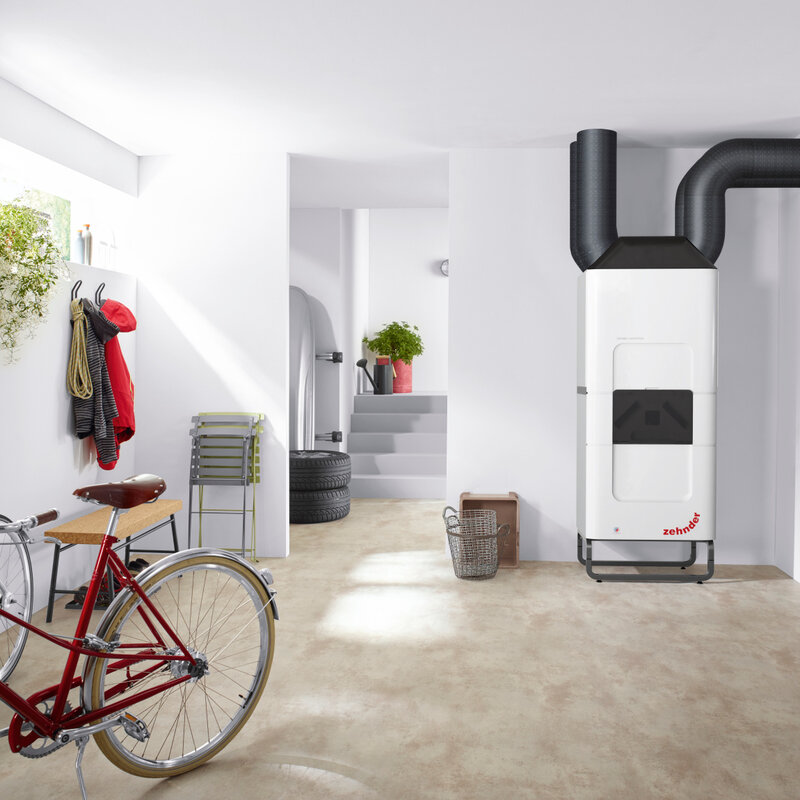 Rendering Comfortable indoor ventilation 