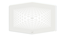 Rendering ComfoGrid CLD Design line Comfortable indoor ventilation 
