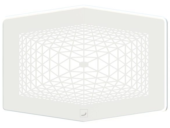 Rendering ComfoGrid CLD Design line Comfortable indoor ventilation 