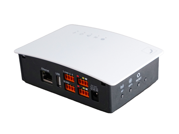 Cut-Out Zehnder ComfoConnect PRO Comfortable indoor ventilation Side view