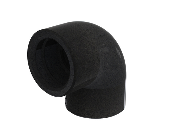 Rendering Zehnder ComfoFit Therm Comfortable indoor ventilation Angled view