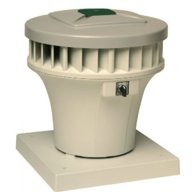 Cut-Out Zehnder VPMe Comfortable indoor ventilation Front view