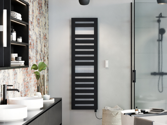 Rendering Zehnder Metropolitan Spa Decorative radiator 