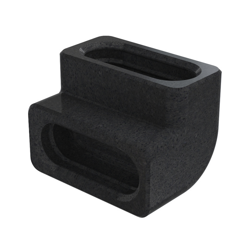 Rendering Zehnder ComfoTube Therm FL51 Comfortable indoor ventilation Angled view