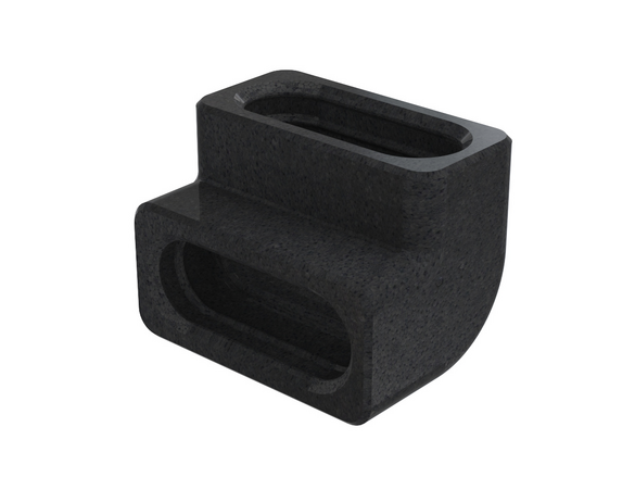 Rendering Zehnder ComfoTube Therm FL51 Comfortable indoor ventilation Angled view