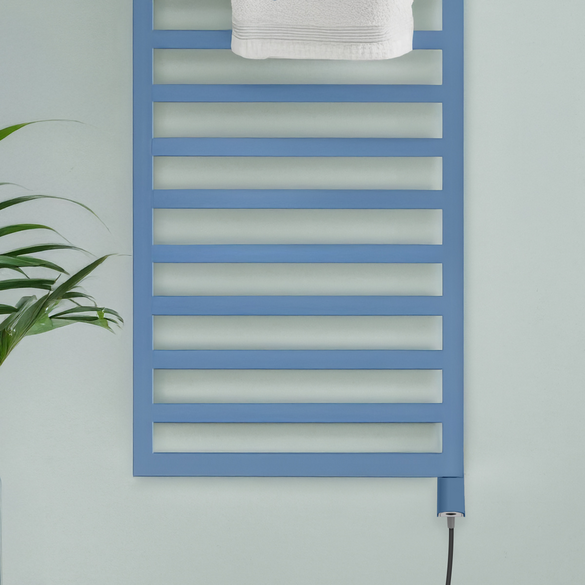 Rendering Zehnder Quaro Decorative radiator Front view