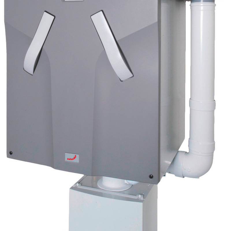Cut-Out Zehnder CombiFlow Comfortable indoor ventilation Front view