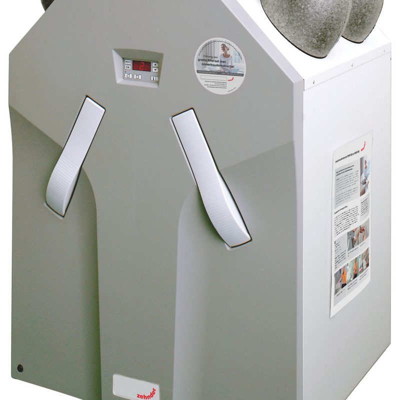 Cut-Out Zehnder WHR 930 Comfortable indoor ventilation 3D view