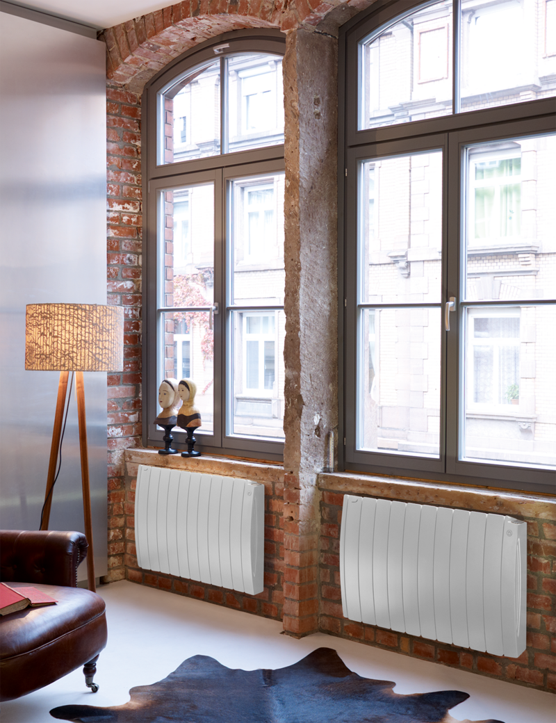 Zehnder Fare Tech - Elektrische verwarming