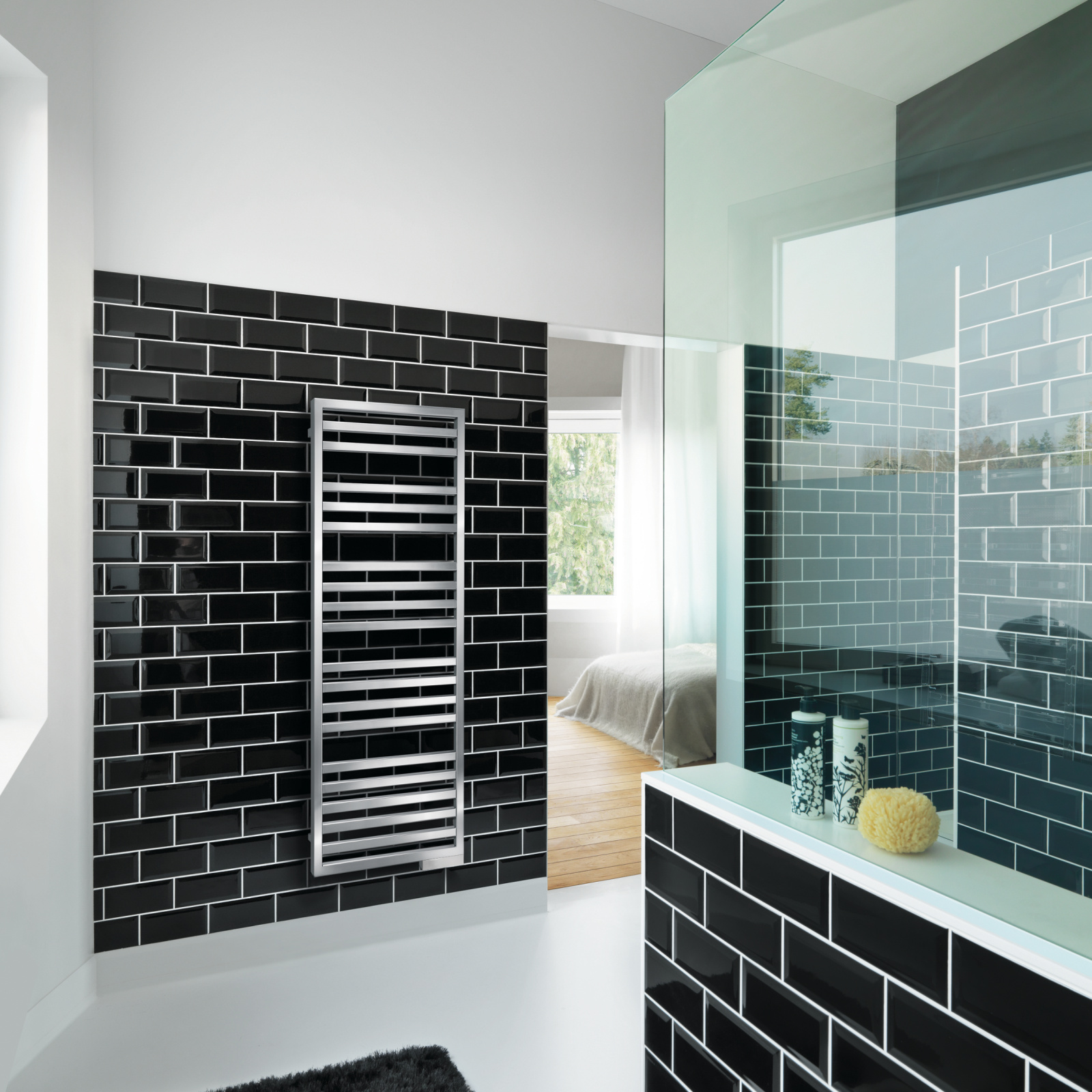 Rendering Zehnder Quaro Spa Decorative radiator 