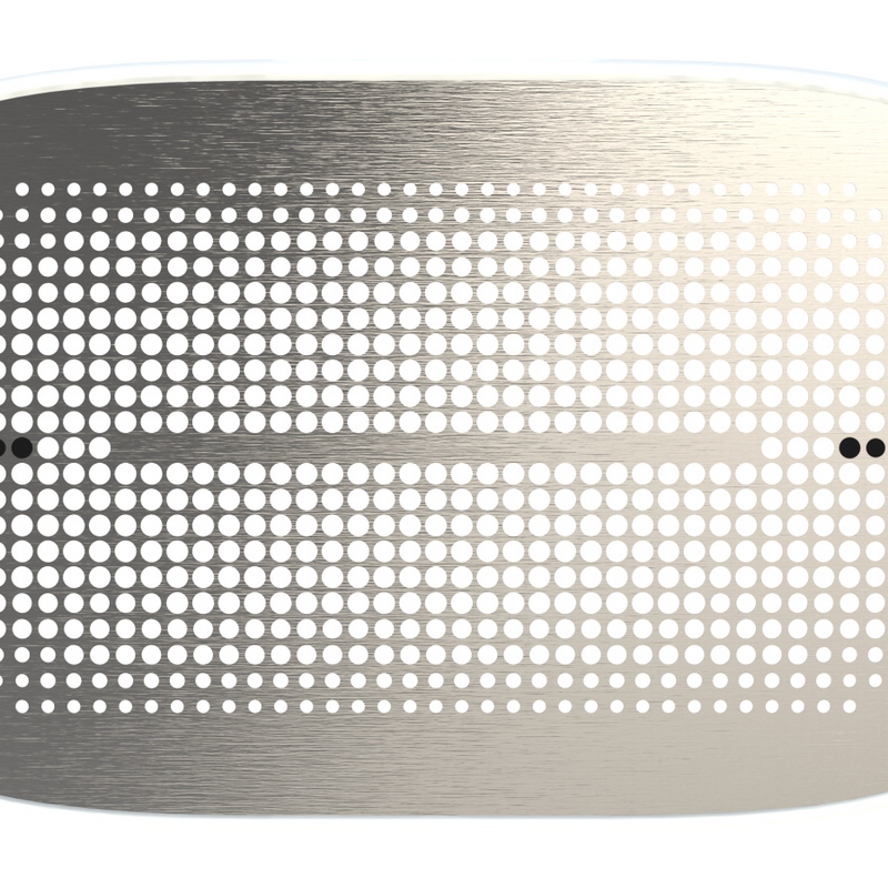 Rendering Zehnder ComfoGrid CLD Comfortable indoor ventilation Top view