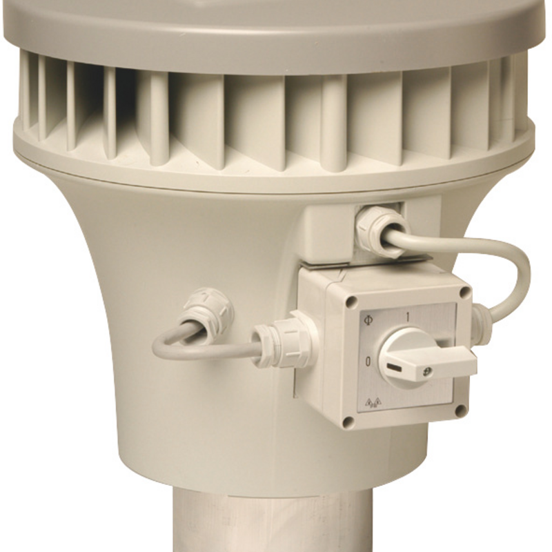 Cut-Out Zehnder KPMe Comfortable indoor ventilation Angled view