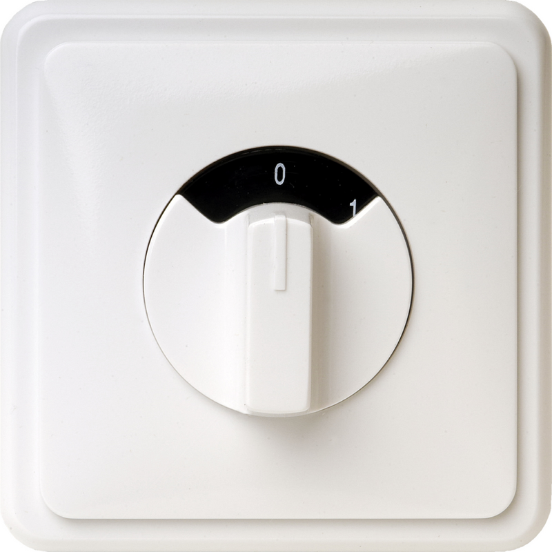 Cut-Out Zehnder Three stage switch Comfortable indoor ventilation Top view