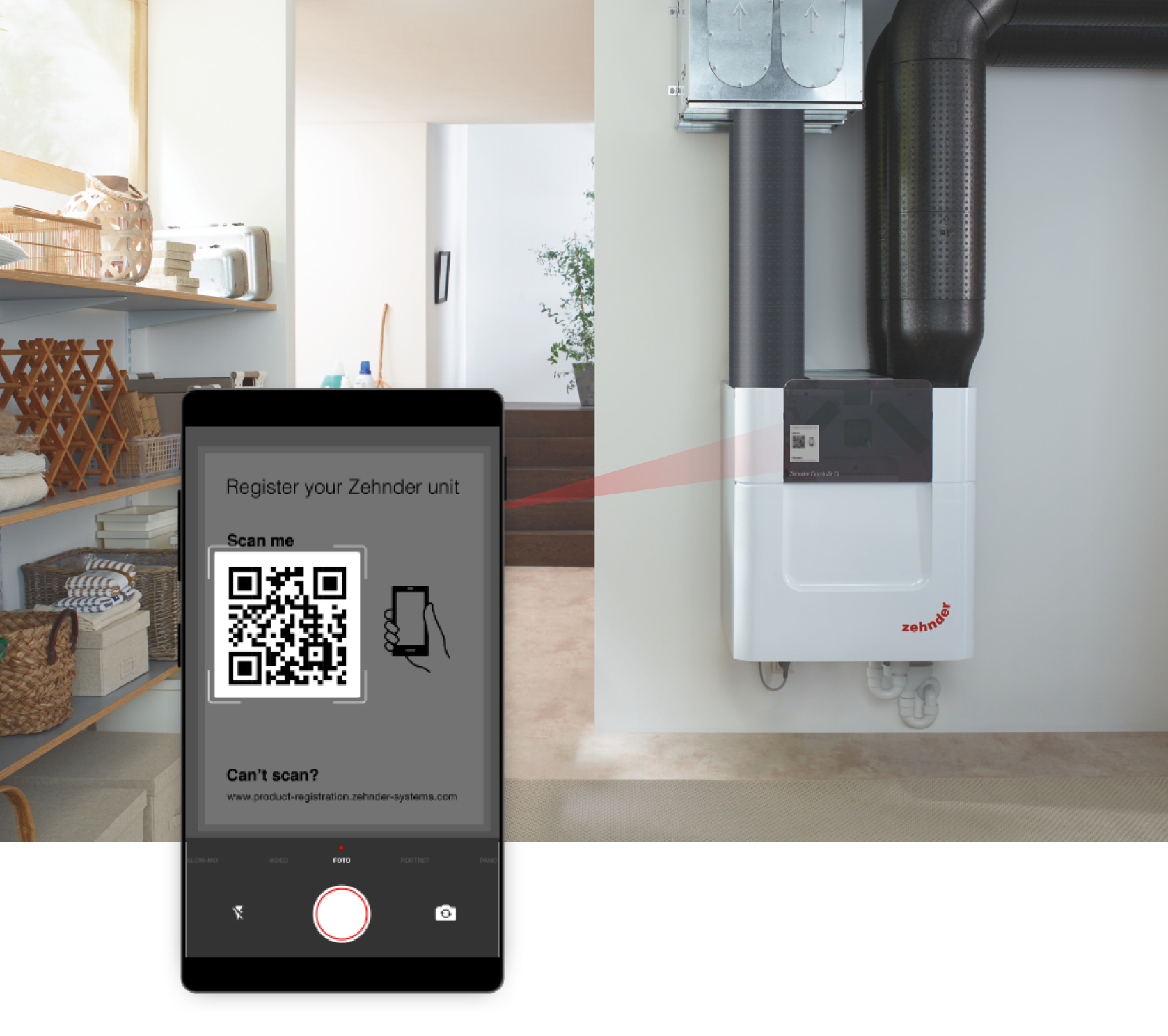 Zehnder product registratie Zehnder Group Nederland