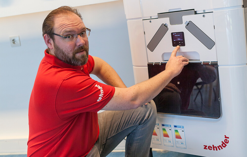 [Translate to Nederlands:] Zehnder Academy praktijktrainingen ComfoAir E